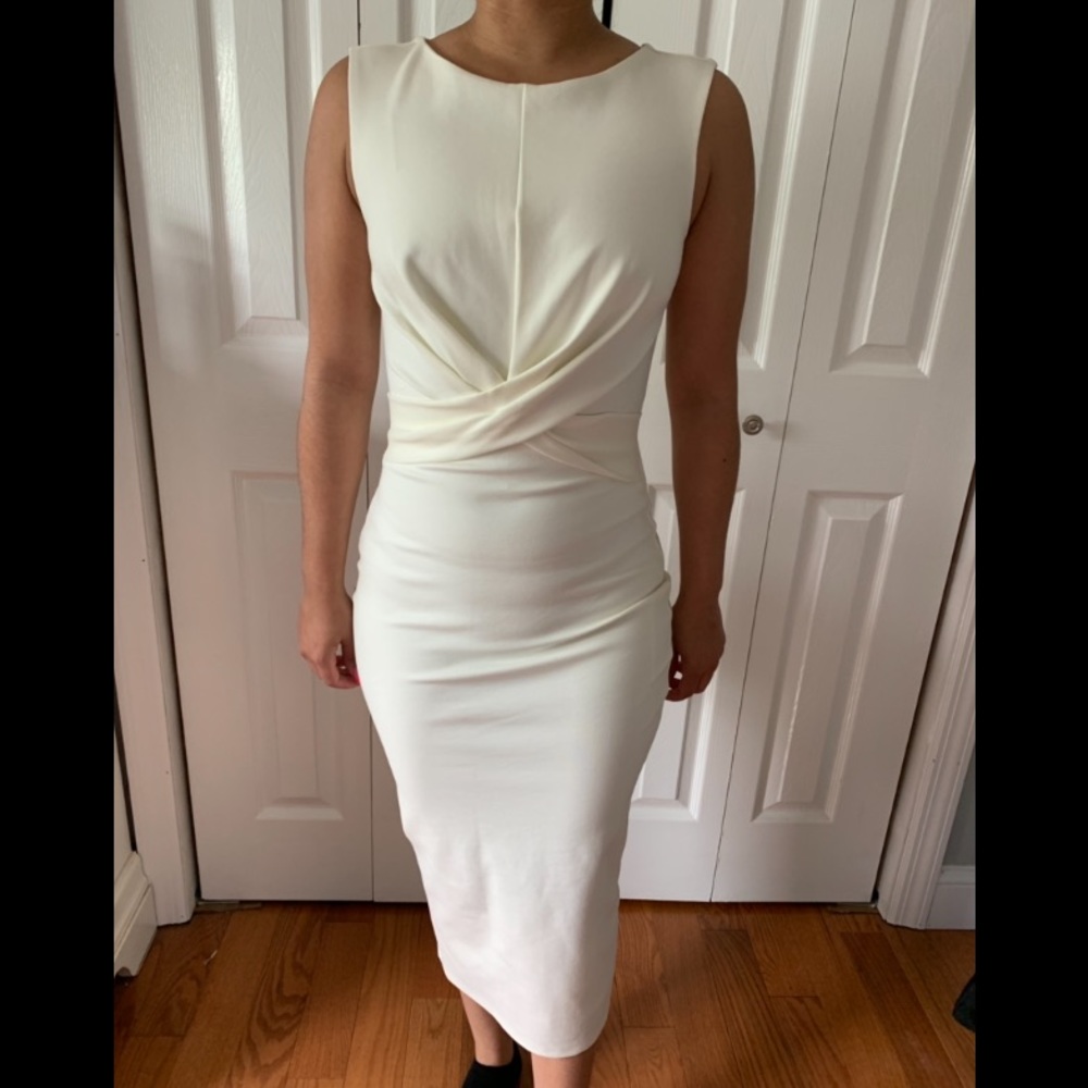 White dress